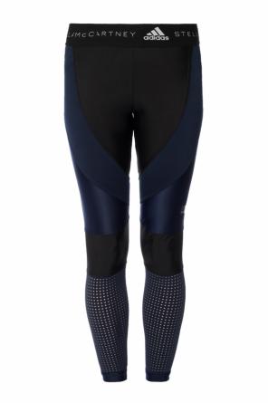 Mesh-trimmed leggings, zdjęcie 1 Mesh-trimmed leggings od ADIDAS by Stella McCartney